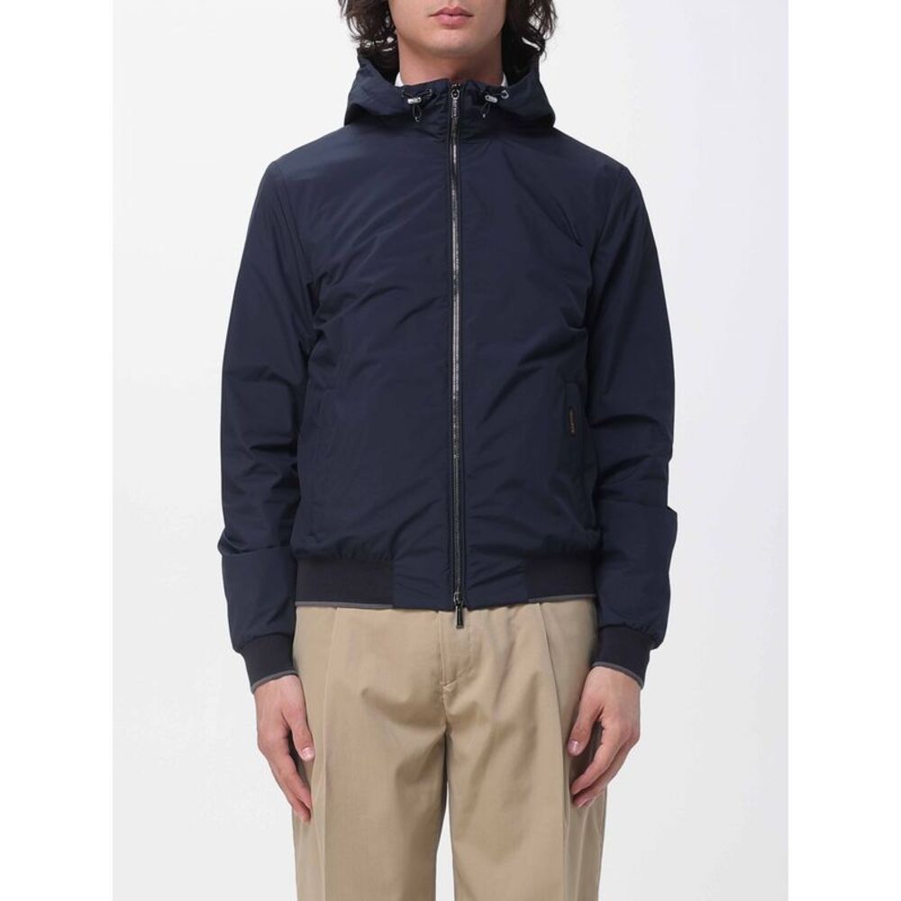 Moorer Jacket Men Blue